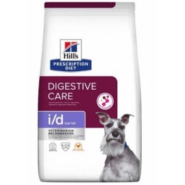 Hills PD Canine I/D Low Fat - для собак при заболевании ЖКТ со сниженн..