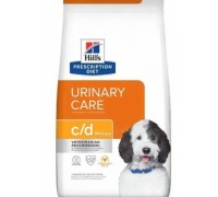 Hills PD Canine C/D - для собак при сечокам'яній хворобі - 1.5 кг..