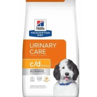 Hills PD Canine C/D - для собак при мочекаменной болезни - 1.5 кг