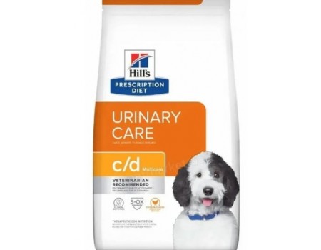 Hills PD Canine C/D - для собак при мочекаменной болезни - 1.5 кг
