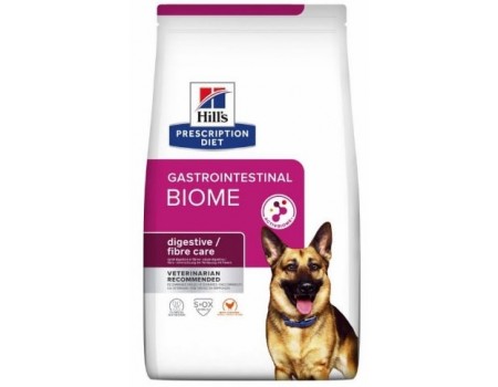 Hill's Canine Gastrointestinal Biome лечебный корм для собак при диарее и растройстве пищеварения 10 кг
