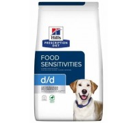 Hill's Prescription Diet Canine d/d Food Sensitivities, Duck & Rice, к..