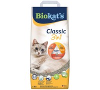 Наповнювач для котячого туалету Biokat's Classic 3in1 бентонітовий, 10..