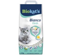 Наповнювач для котячого туалету Biokat's Bianco Fresh бентонітовий, 10..