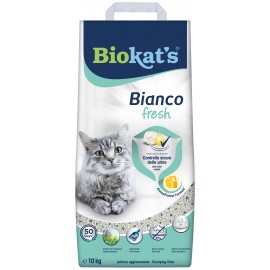 Наполнитель для кошачьего туалета Biokat's Bianco Fresh бентонитовый, ..