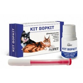Фітокомплекс для котів та собак ProVET «Кіт Воркіт» 20 мл + шприц (зас..