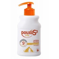 Ceva (Сева) DOUXO PYO (ДУКСО ПИО) лечебный антисептический шампунь для собак и кошек 200мл