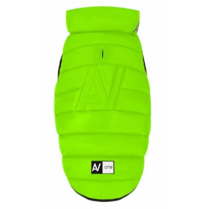 Курточка однобічна для собак Airy Vest One для маленьких собак XS 22 Салатова