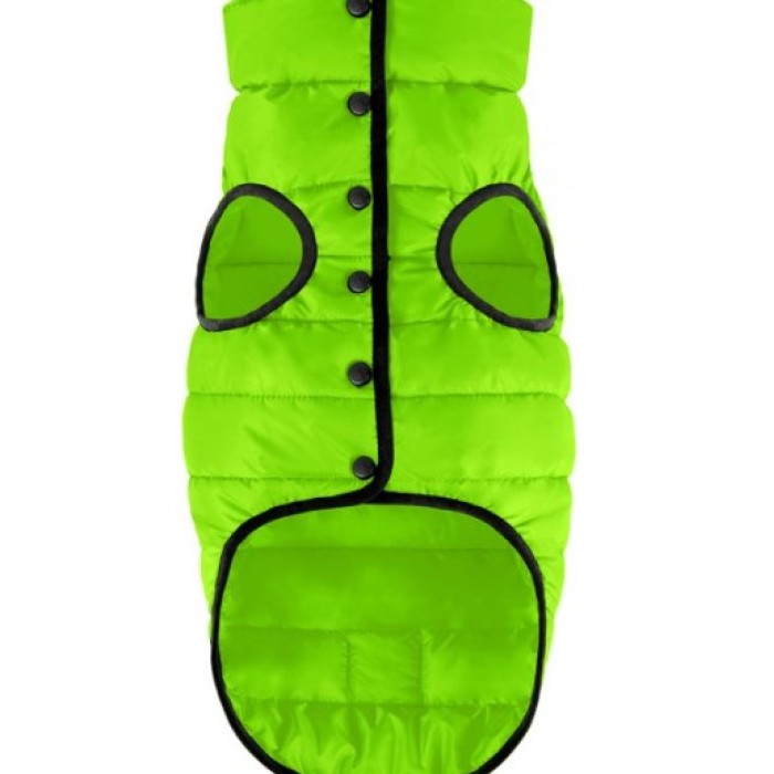 Курточка однобічна для собак Airy Vest One для маленьких собак XS 22 Салатова