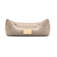 Лежак Pet Fashion "MOLLY" 52 х 40 х 17 см (пісочний)