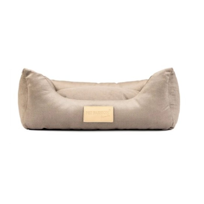 Лежак Pet Fashion «MOLLY» 52 х 40 х 17 см (песочный)