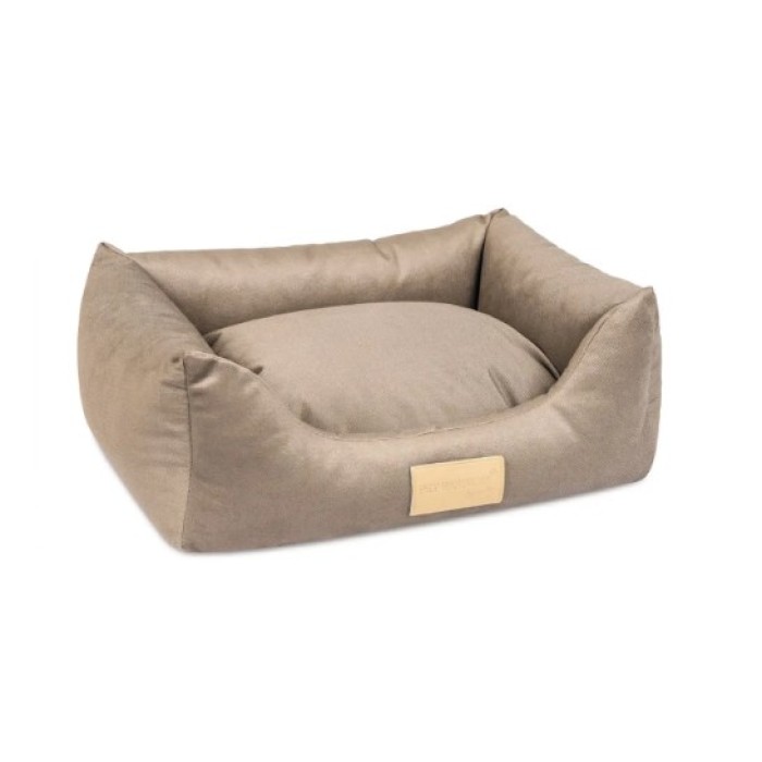 Лежак Pet Fashion «MOLLY» 52 х 40 х 17 см (песочный)