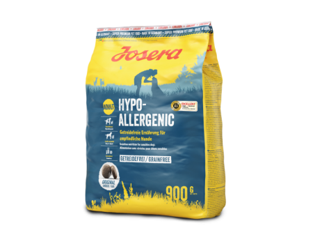Josera Hypoallergenic dog сухий корм для собак 0,9 кг