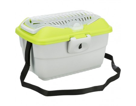Переноска "Mini-Capri" TRIXIE , 40х30х22 см,  зеленый и белый