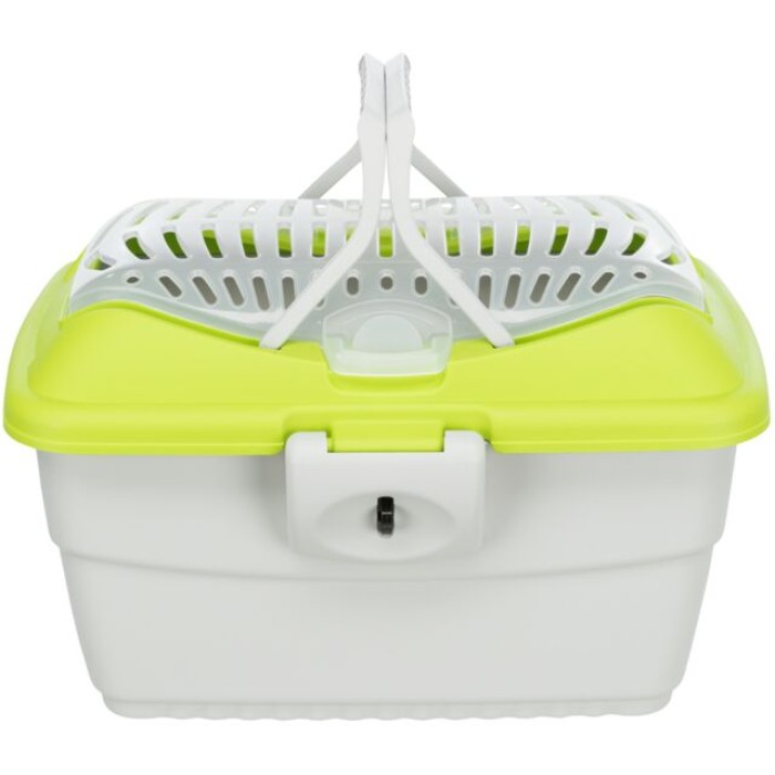 Переноска "Mini-Capri" TRIXIE, 40х30х22 см, зелений та білий