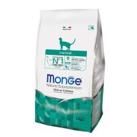 Сухий корм MONGE CAT Hairball, 1.5 кг