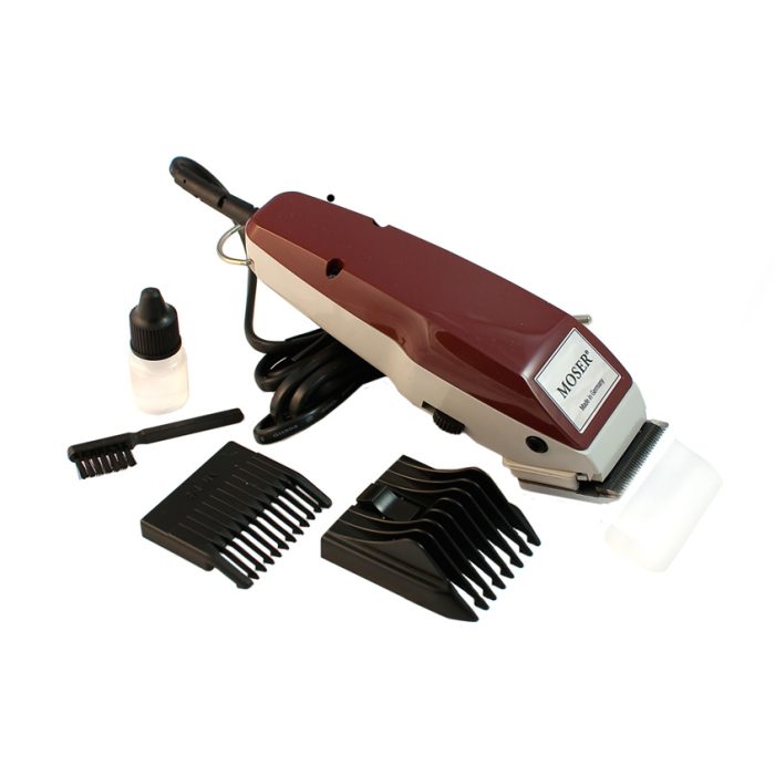 Машинка для стрижки животных, собак и кошек Moser-WAHL 1400. Мощность 10 Вт. Насадки в комплекте