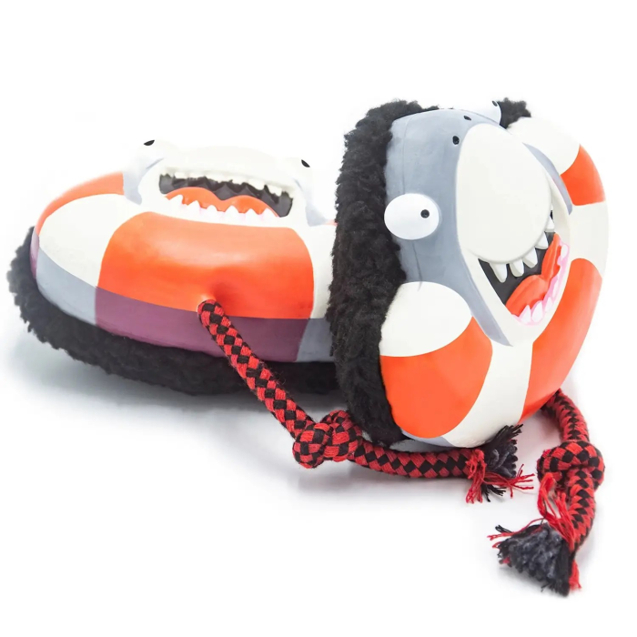 Іграшка для собак Max & Molly Snuggles Toy,  Frenzy the Shark, 15x12х6.5 см