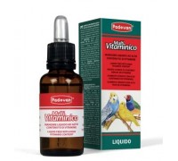 Дополнительный жидкий корм Padovan Multivitaminico, (прикорм) для птиц..