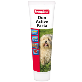 Beaphar Мультивитаминная паста Duo Active Paste для собак..