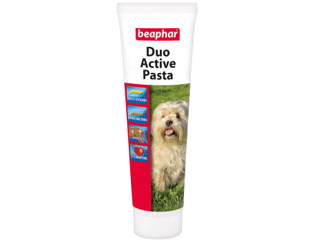 Beaphar Мультивитаминная паста Duo Active Paste для собак