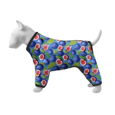 Вітровка для собак WAUDOG Clothes, "Інжир", XS30, В 43-45 см, С 27-30 см