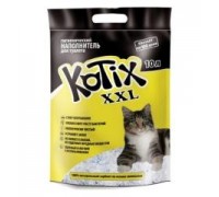 Kotix  Силикагелевый наполнитель для кошачьего туалета, 3,8л..