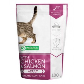 Nature's Protection WITH CHICKEN & SALMON SKIN AND COAT CARE консервов..