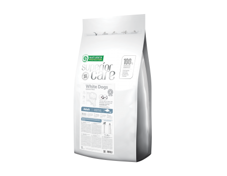Сухий корм Nature's Protection Superior Care White Dogs Adult Small and Mini Breeds для собак, з білою рибою 10 кг