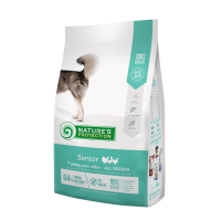 Nature's Protection Senior All Breeds Сухий корм для дорослих собак усіх порід старше 7 років, 4 кг