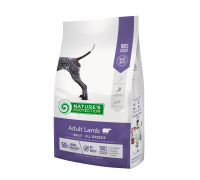 Сухой корм Nature's Protection Adult Lamb All Breeds для собак всех по..