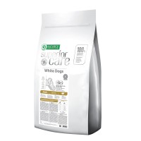 Сухой корм Nature's Protection Superior Care White Dogs для взрослых собак малых пород, ягненок, 17 кг