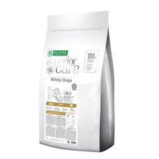 Сухой корм Nature's Protection Superior Care White Dogs для взрослых собак малых пород, ягненок, 17 кг