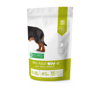 Сухой корм Nature's Protection Mini Adult для собак малых пород, 500 г..