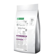 Сухой корм Nature's Protection White Grain Free Junior для щенков, гипоаллергенный, 17 кг