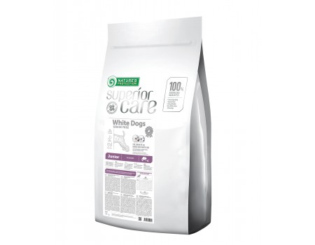 Сухой корм Nature's Protection White Grain Free Junior для щенков, гипоаллергенный, 17 кг