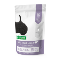 Сухой корм Nature's Protection Mini Adult Lamb для собак малых пород, 7.5 кг