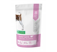 Сухой корм Nature's Protection Junior Lamb All Breeds для щенков, 500 ..
