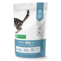 Сухой корм Nature's Protection Kitten для котят, 400 г