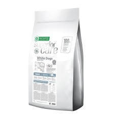 Сухой корм Nature's Protection Superior Care White Dogs Adult Small and Mini Breeds для собак, с белой рыбой, 17 кг
