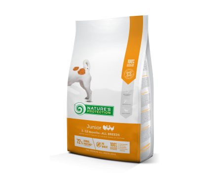 Nature‘s Protection  Junior All Breeds Сухой корм для щенков всех пород , 2 кг
