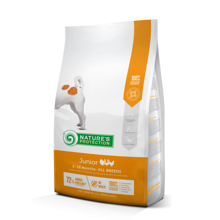Nature‘s Protection  Junior All Breeds Сухой корм для щенков всех пород , 2 кг