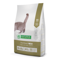 Корм Nature's Protection Sterilised Adult для дорослих котів та кішок після стерилізації, 2 кг