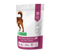Сухий корм Nature's Protection Mini Extra Salmon Adult Small Breeds дл..