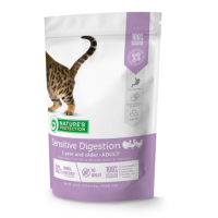 Корм Nature's Protection Sensitive Digestion для дорослих котів, чутливих до їжі, 400г
