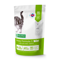 Корм Nature‘s Protection Urinary Formula-S - для поддержания здоровья мочеполовой системы котов, 400г