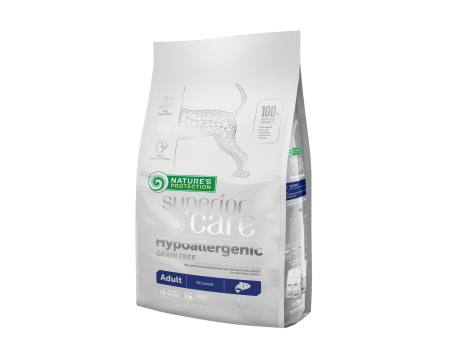 Сухой корм Nature's Protection Hypoallergenic Grain Free Adult для собак, гипоаллергенный, 1.5 кг
