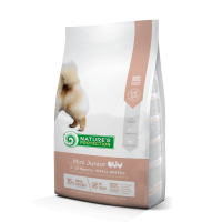 Nature's Protection Mini Junior Small Breeds Сухий корм для цуценят малих порід, 7.5 кг