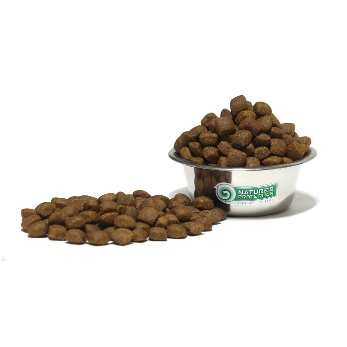 Сухой корм Nature's Protection Active Sport Adult All Breeds для активных собак всех пород, 18 кг