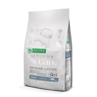 Сухой корм Nature's Protection Superior Care White Dogs Adult Small and Mini Breeds для собак, с белой рыбой, 1.5 кг